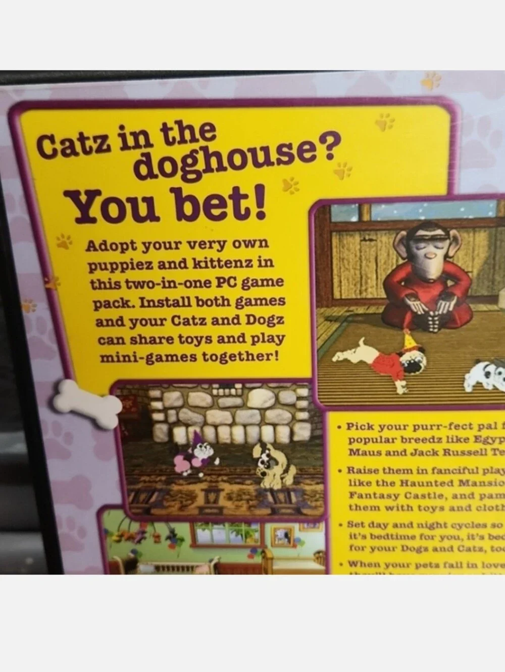 Dogz 5 & Catz 5 PC CD-ROM computer game